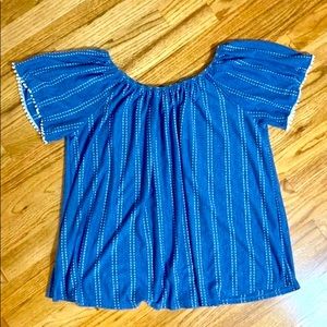 EUC Size L W5 Off Shoulder Top